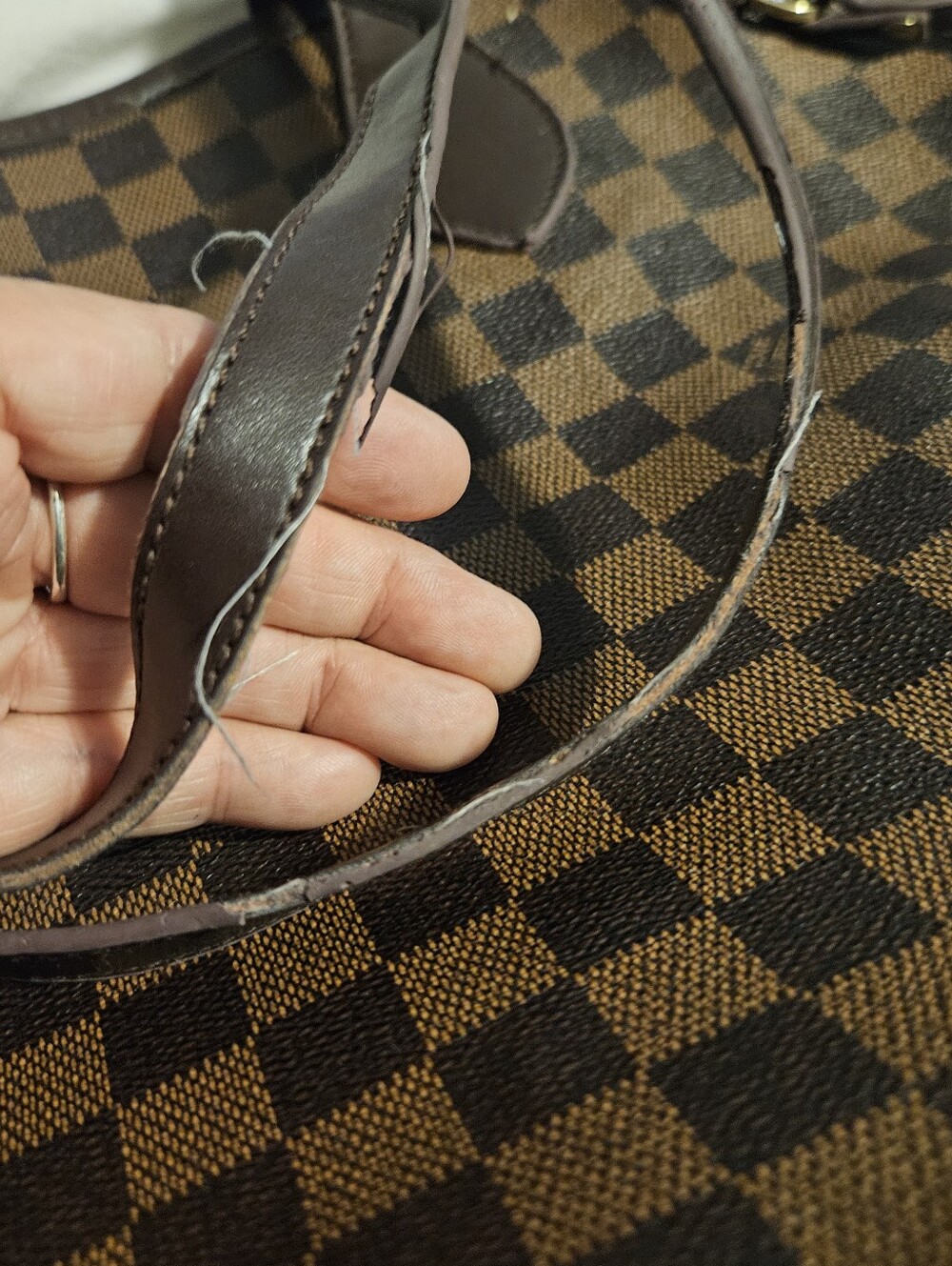 LOUIS VUITTON Ebene Damier, Louis Vuitton Handbag - Picture 5 of 6